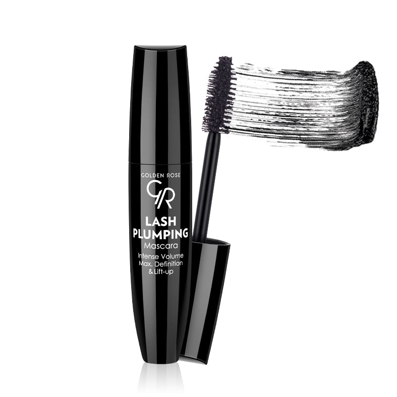 Golden Rose Lash Plumping Mascara Maximum Volume, Perfect Curves #color_Black