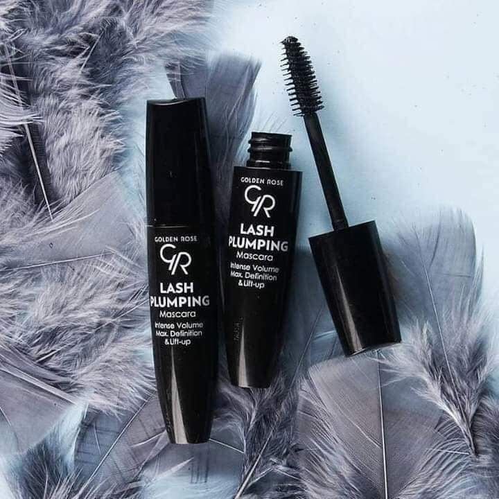 Golden Rose Lash Plumping Mascara Maximum Volume, Perfect Curves #color_Black