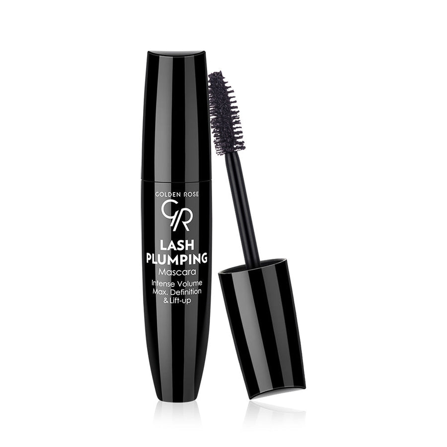 Golden Rose Lash Plumping Mascara Maximum Volume, Perfect Curves #color_Black