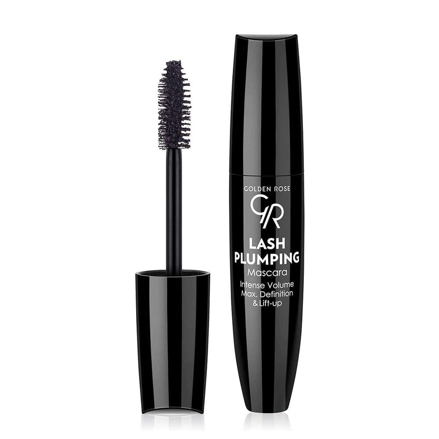 Golden Rose Lash Plumping Mascara Maximum Volume, Perfect Curves #color_Black