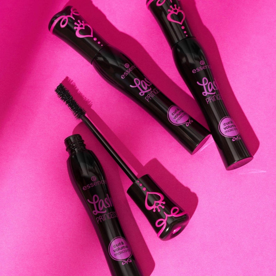 Essence Lash Princess Curl & Volume Mascara Black 12ml 