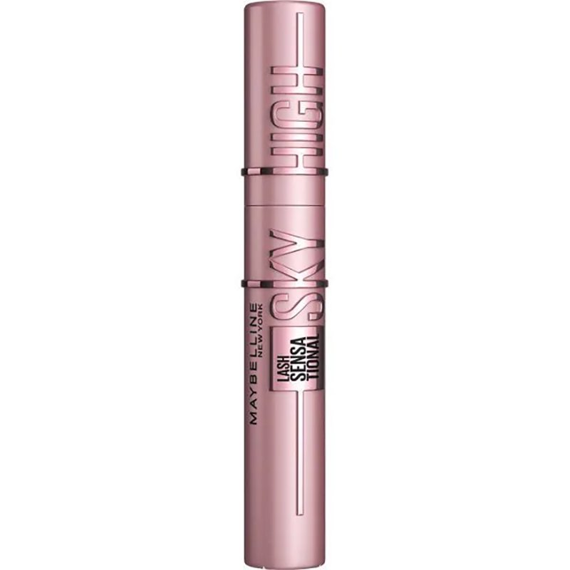 Maybelline Lash Sensational Sky High Mascara (SkyHigh Mascara) Black 0.24oz 7.2ml, Full Volume, Lengthening