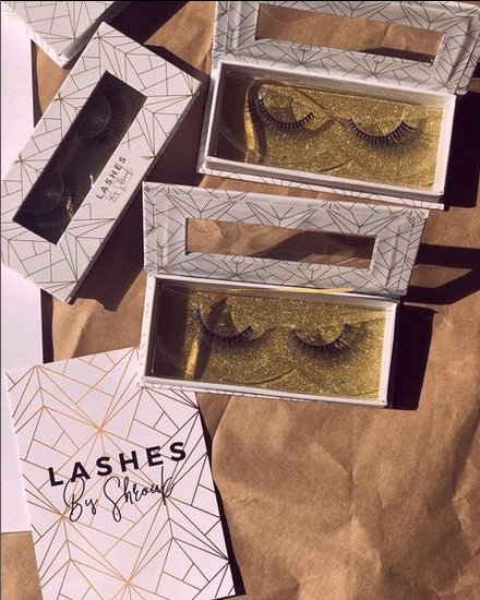 Lashes By Shrouk False Eyelashes Extension