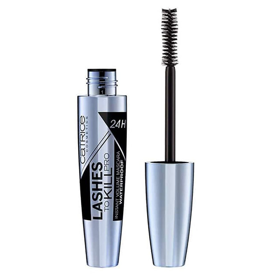 Catrice Lashes To Kill Pro Instant Volume Mascara 0.40oz 12ml 010 Ultra Black 