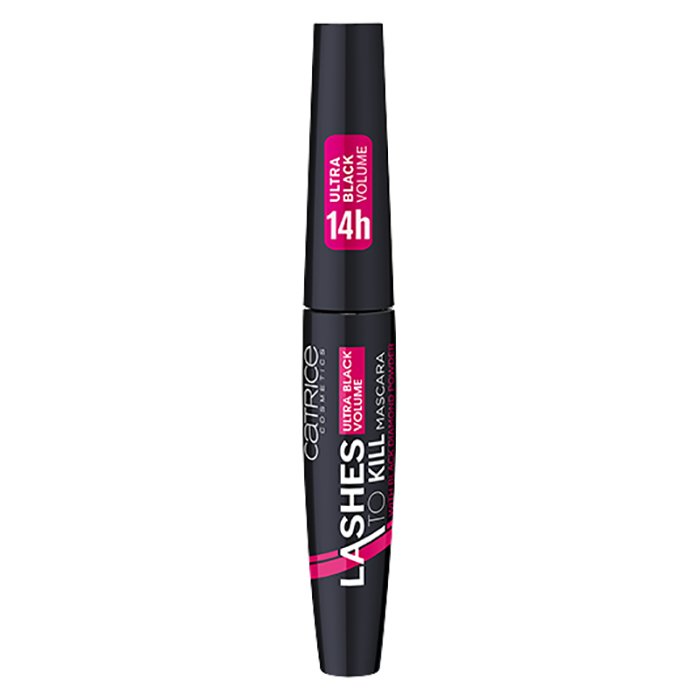 Catrice Lashes To Kill Ultra Black Volume Mascara Long Full Definied Lashes 0.33oz 10ml  