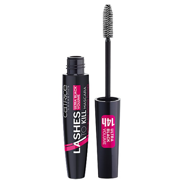 Catrice Lashes To Kill Ultra Black Volume Mascara Long Full Definied Lashes 0.33oz 10ml  