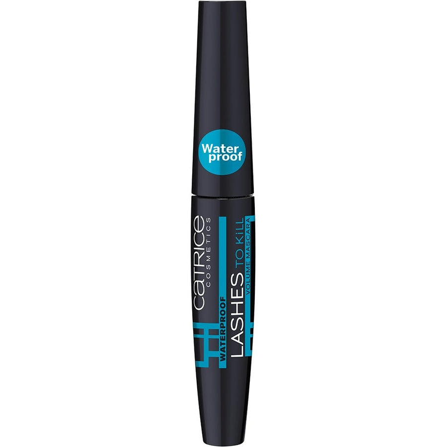 Catrice Lashes To Kill Volume Mascara 10ml Waterproof, Smudge-Proof, Lengthening Mascara 0.33oz 10ml