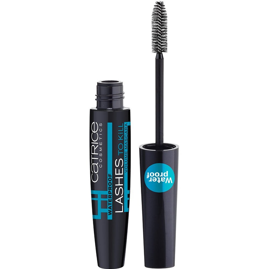 Catrice Lashes To Kill Volume Mascara 10ml Waterproof, Smudge-Proof, Lengthening Mascara 0.33oz 10ml