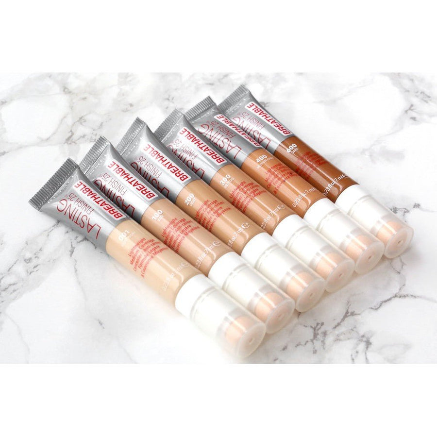 Rimmel Lasting Finish Breathable Concealer 7ml, Medium Coverage, Long-Lasting 