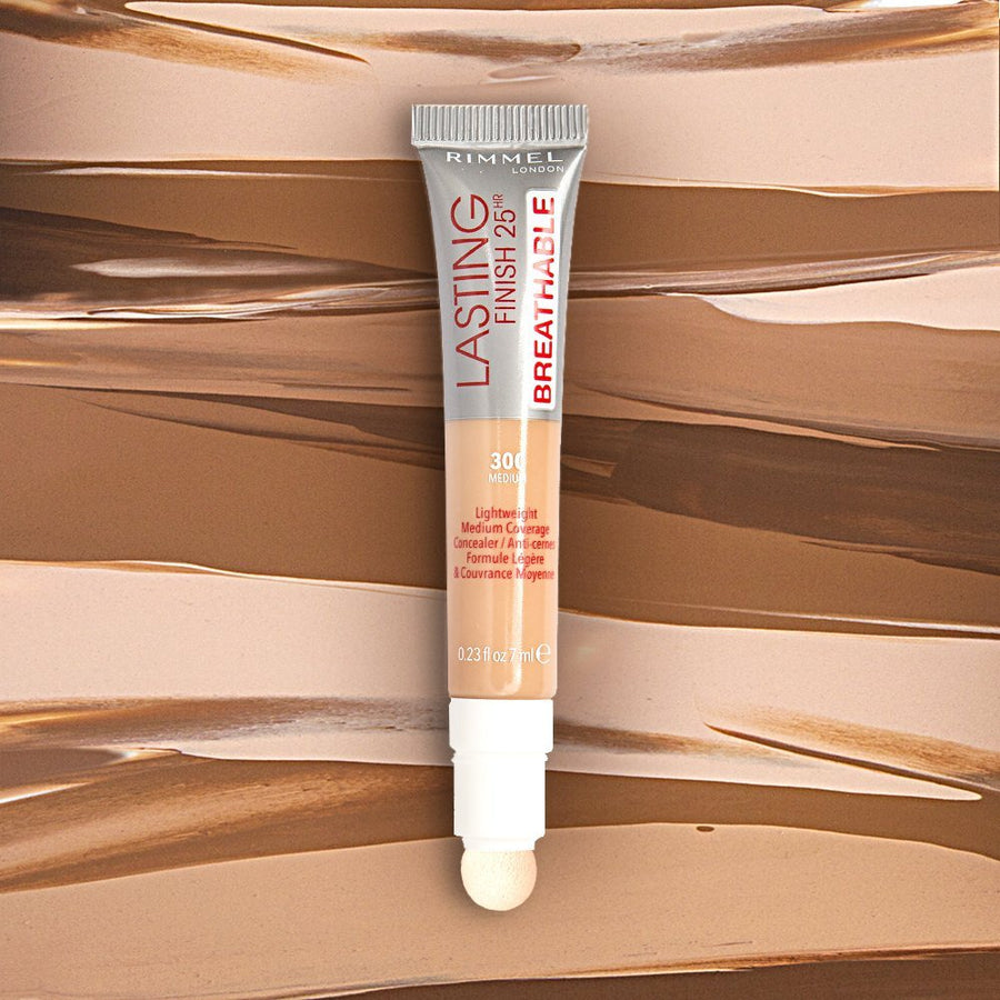 Rimmel Lasting Finish Breathable Concealer 7ml, Medium Coverage, Long-Lasting 