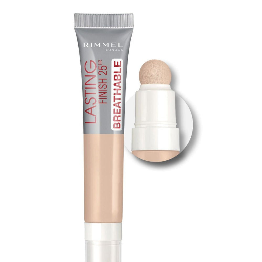 Rimmel Lasting Finish Breathable Concealer 7ml, Medium Coverage, Long-Lasting 