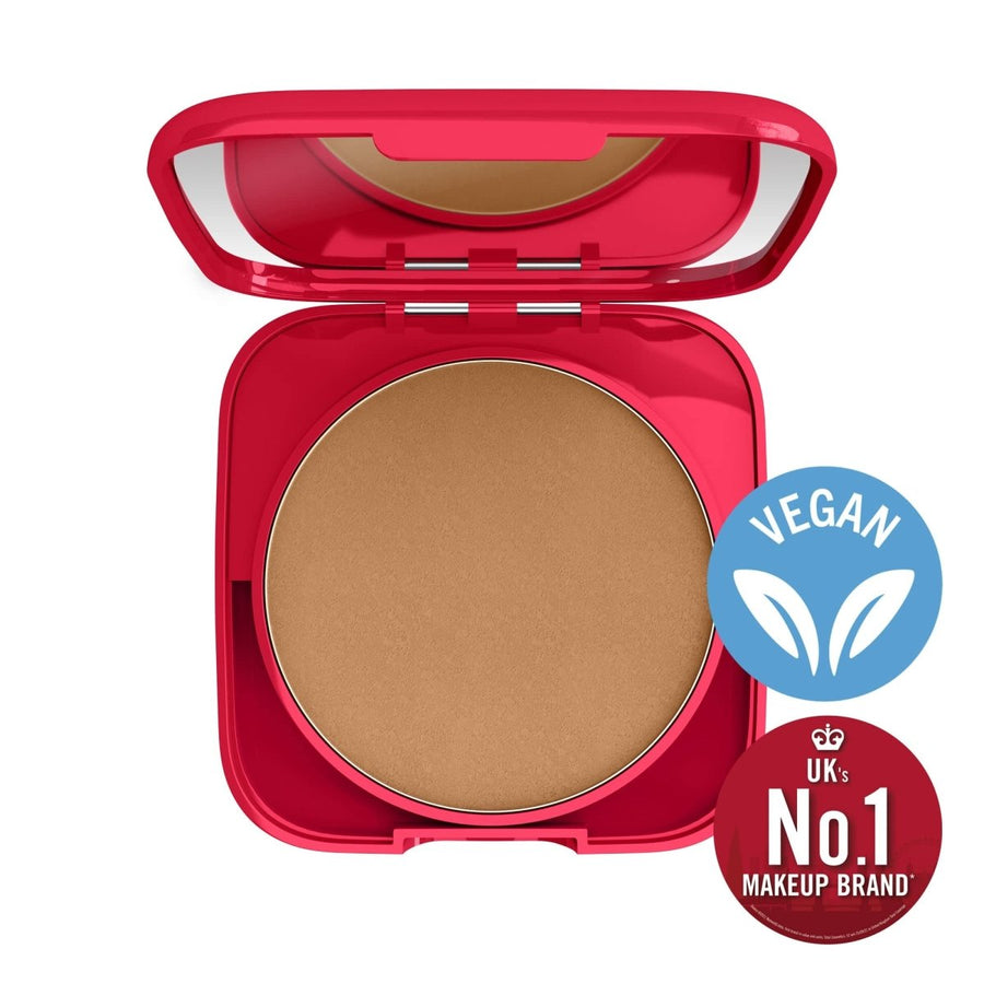 Rimmel Lasting Finish Compact Foundation 10g, Medium, Buildable, Natural Looking Coverage #color_008 Soft Beige