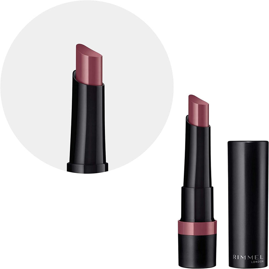 Rimmel Lasting Finish Extreme Lipstick 2.3g, Long-Lasting, Bold Color #color_210 Mauve Maxx