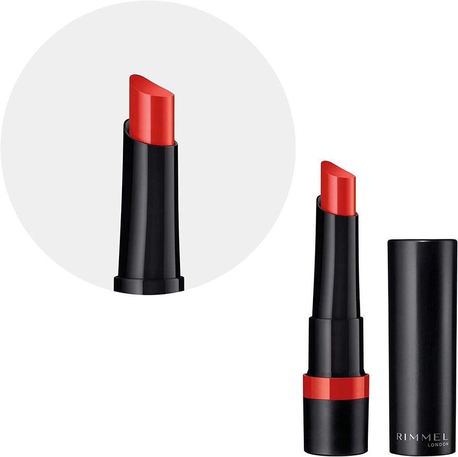 Rimmel Lasting Finish Extreme Lipstick 2.3g, Long-Lasting, Bold Color #color_610 Lit