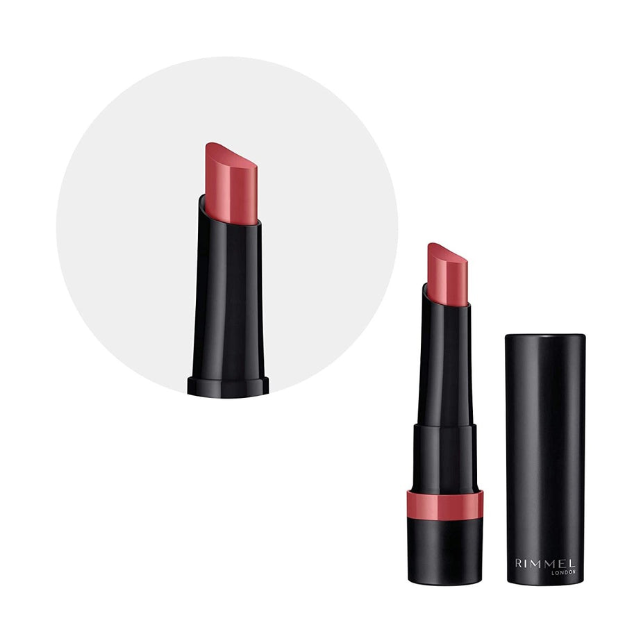 Rimmel Lasting Finish Extreme Lipstick 2.3g, Long-Lasting, Bold Color #color_100 Hella Pink