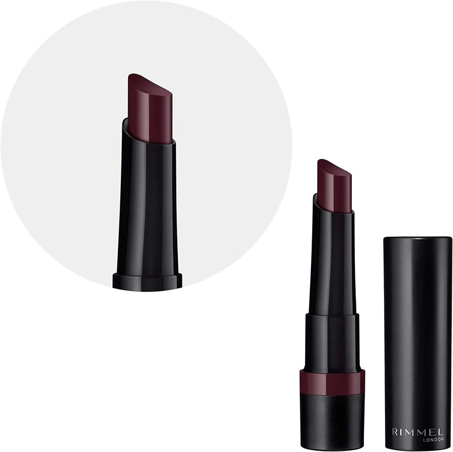 Rimmel Lasting Finish Extreme Lipstick 2.3g, Long-Lasting, Bold Color #color_800 Salty