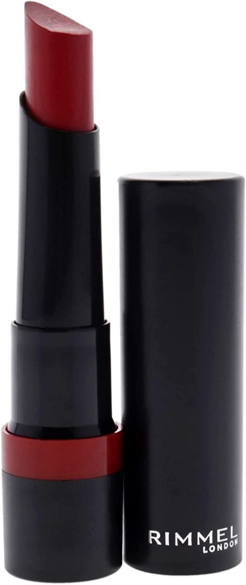 Rimmel Lasting Finish Extreme Lipstick 2.3g, Long-Lasting, Bold Color #color_520 Dat Red