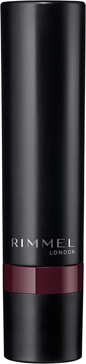 Rimmel Lasting Finish Matte Lipstick 0.08oz 2.1g, Pure Pigments, Blur-Effect Powders, Balm-Like Conditioners #color_480 Mulberry