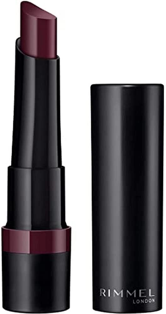 Rimmel Lasting Finish Matte Lipstick 0.08oz 2.1g, Pure Pigments, Blur-Effect Powders, Balm-Like Conditioners #color_480 Mulberry