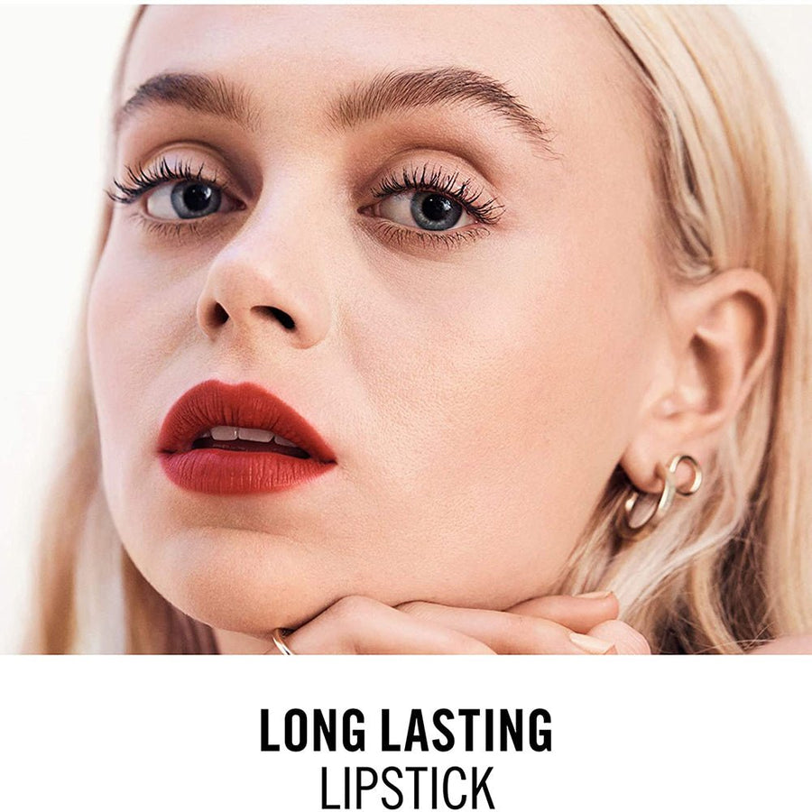 Rimmel Lasting Finish Matte Lipstick 0.08oz 2.1g, Pure Pigments, Blur-Effect Powders, Balm-Like Conditioners