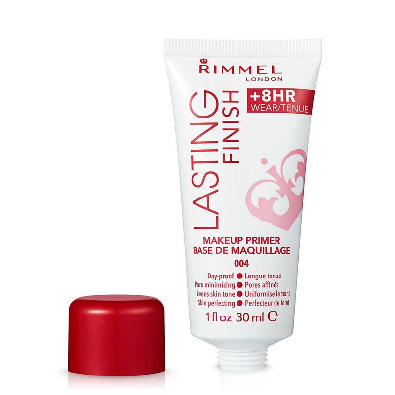 Rimmel Lasting Finish Primer 30ml, Visibly Blurs, Minimizes Pores and Imperfections #color_004