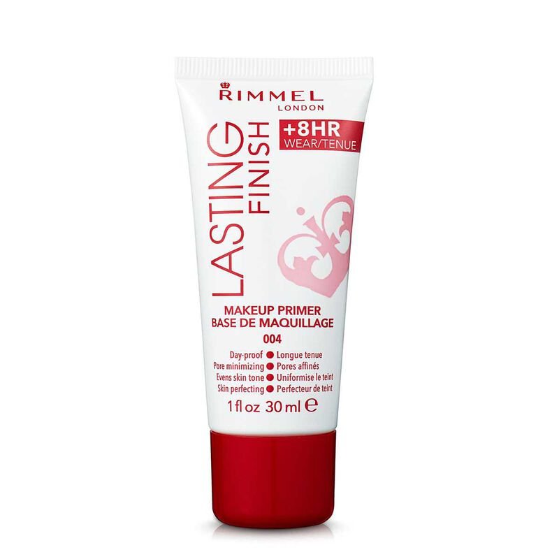 Rimmel Lasting Finish Primer 30ml, Visibly Blurs, Minimizes Pores and Imperfections #color_004