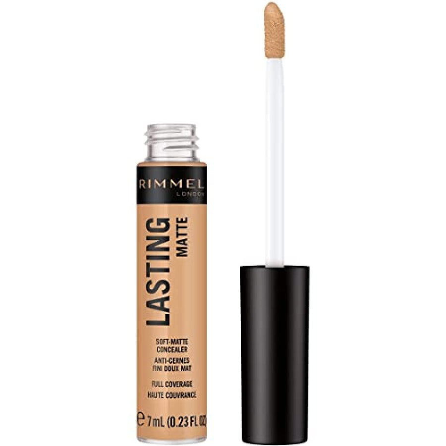 Rimmel Lasting Matte Concealer7ml, Covers Blemishes and Dark Circles #color_025 True Beige