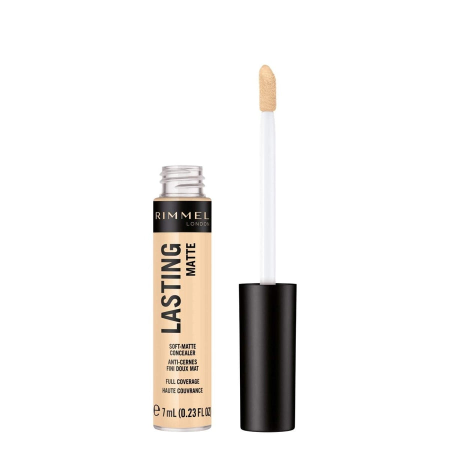 Rimmel Lasting Matte Concealer7ml, Covers Blemishes and Dark Circles #color_001 Illuminator