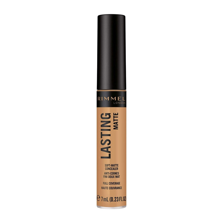 Rimmel Lasting Matte Concealer7ml, Covers Blemishes and Dark Circles #color_040 Tan