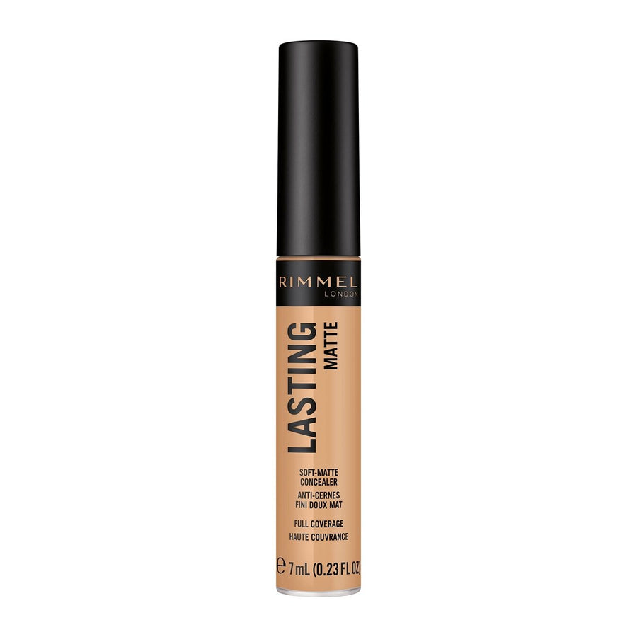 Rimmel Lasting Matte Concealer7ml, Covers Blemishes and Dark Circles #color_025 True Beige