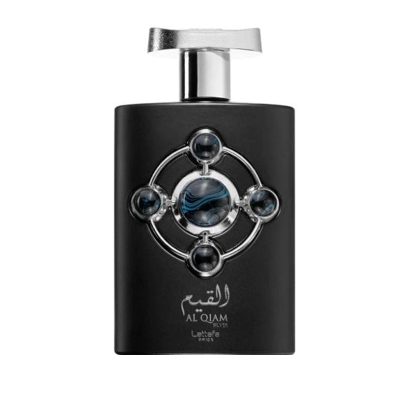 Al Qiam Silver EDP (M) القيم الفضى من لطافة