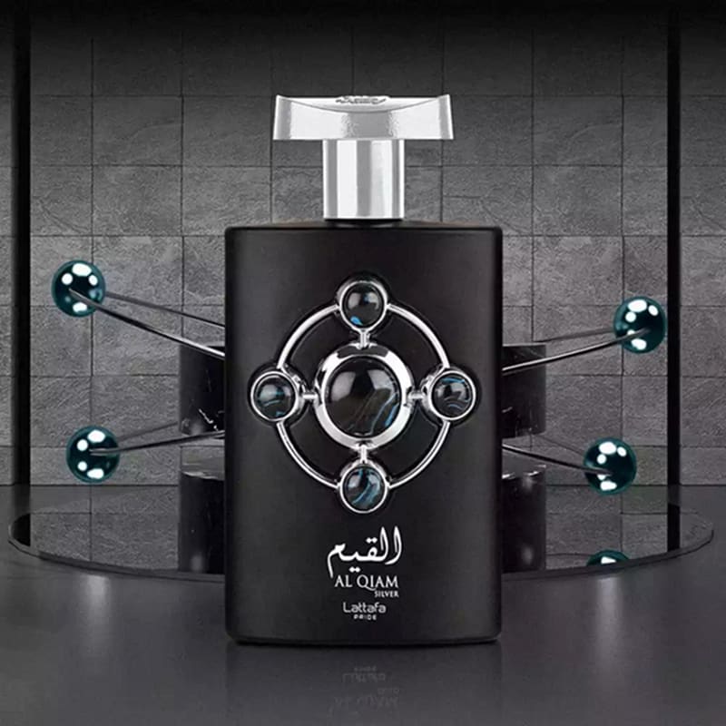 Al Qiam Silver EDP (M)القيم الفضى من لطافه