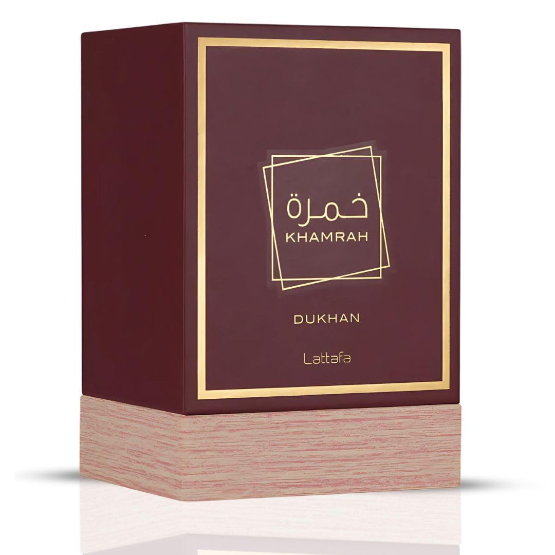 Lattafa Khamrah DUKHAN EDP Perfume 3.3oz 100ml EAU DE PARFUM SPRAY