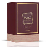 Lattafa Khamrah DUKHAN EDP Perfume 3.3oz 100ml EAU DE PARFUM SPRAY