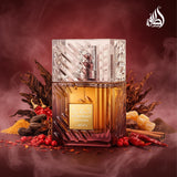 Lattafa Khamrah DUKHAN EDP Perfume 3.3oz 100ml EAU DE PARFUM SPRAY