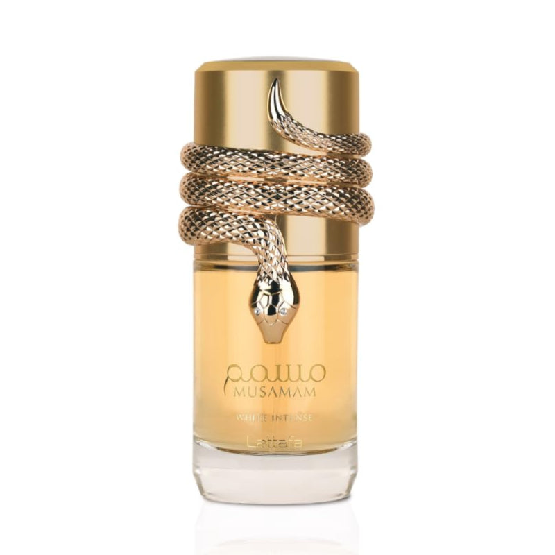 Lattafa Musamam White Intense EDP Perfume 3.3oz 100ml EAU DE PARFUM SPRAY