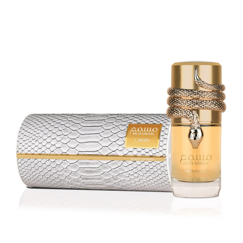 Lattafa Musamam White Intense EDP Perfume 3.3oz 100ml EAU DE PARFUM SPRAY