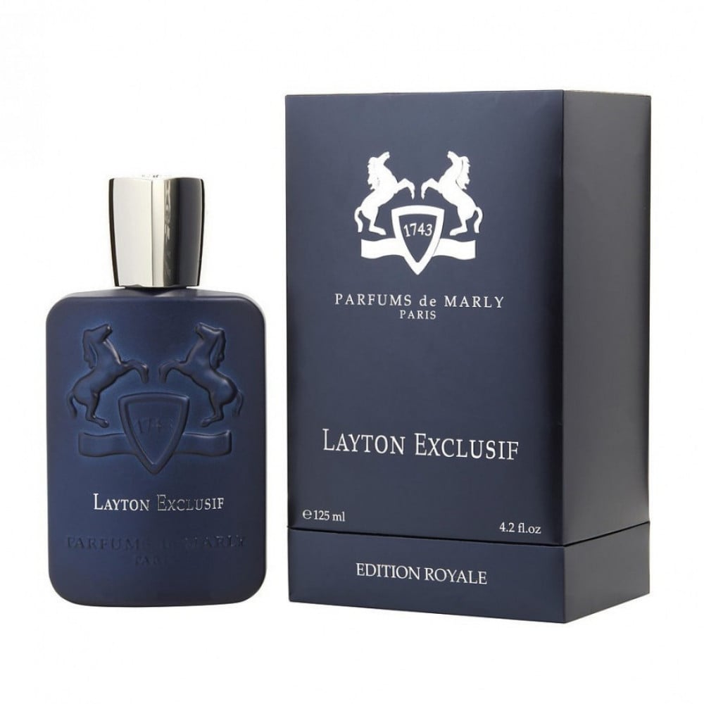 Parfums De Marly Layton Exclusif EDP Perfume 4.2oz 125ml EAU DE PARFUM SPRAY