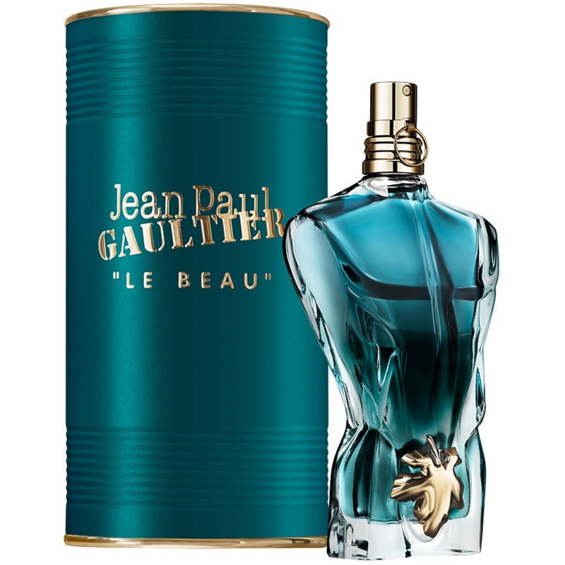 Jean Paul Gaultier Le Beau Men Perfume 4.2oz 125ml EAU DE TOILETTE SPRAY  