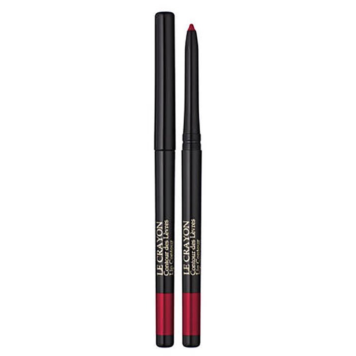 Lancome Le Crayon Lip Contour Lipstick 0.01oz 0.25g Flame, Rich, Creamy Color, Long-Lasting