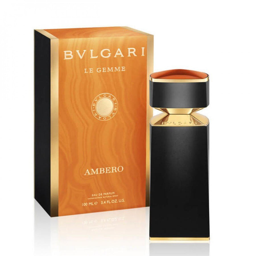 Bvlgari Le Gemme Ambero Men Perfume 3.4oz 100ml EAU DE PARFUM SPRAY  