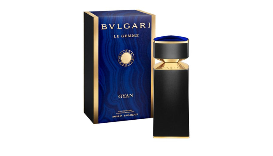 Bvlgari Le Gemme Gyan Men Perfume 3.4oz  100ml EAU DE PARFUM SPRAY  