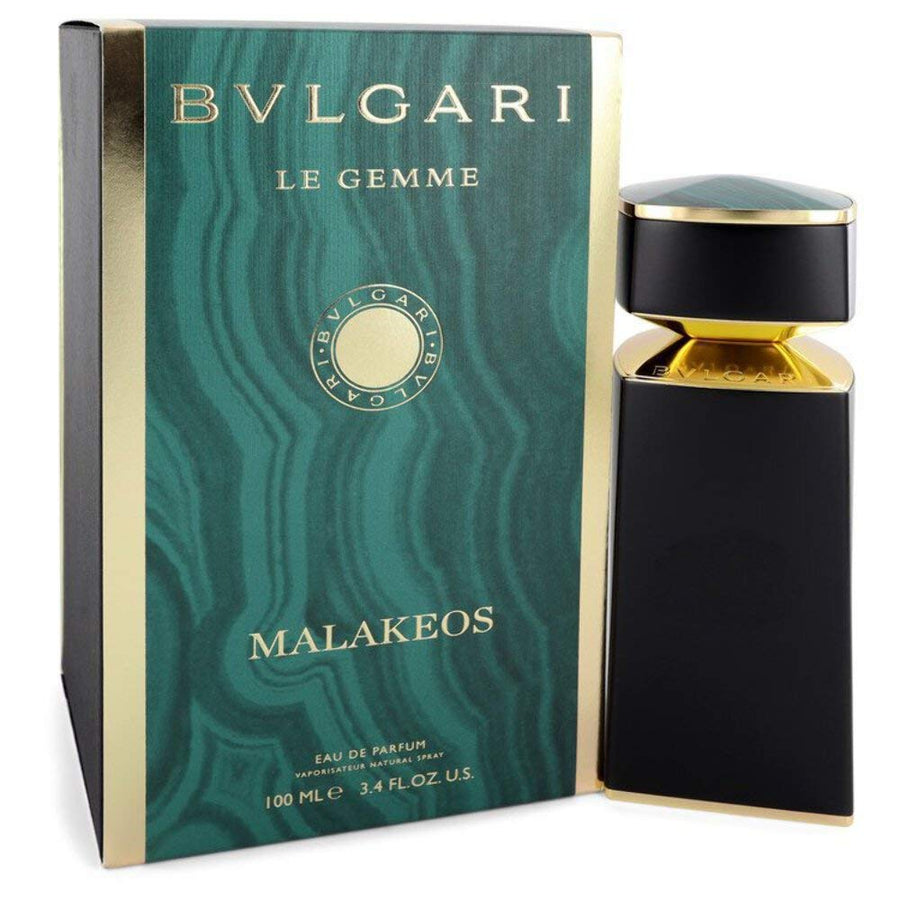 Bvlgari Le Gemme Malakeos Men Perfume 3.4oz 100ml EAU DE PARFUM SPRAY  