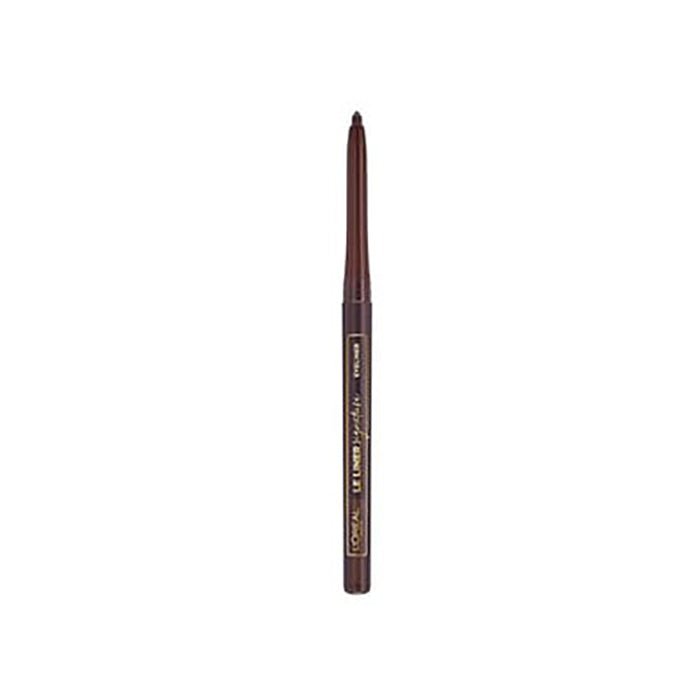 L'Oreal Paris Le Liner Signature Eyeliner, Smudge-Resistant, Waterproof Formula #color_05 Brown Silk