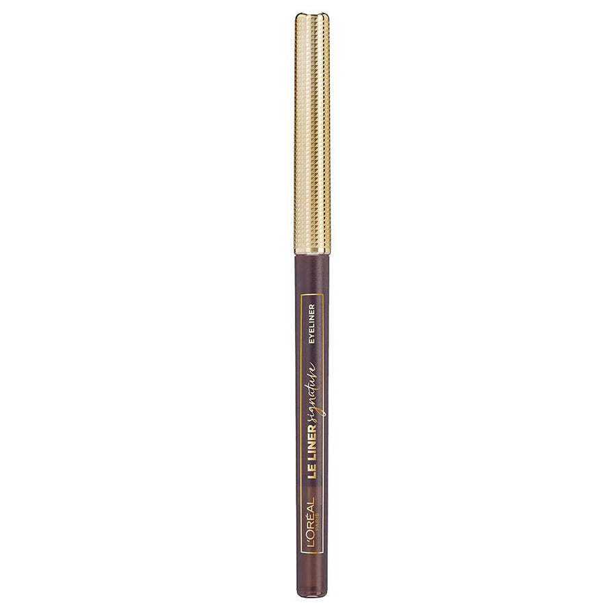 L'Oreal Paris Le Liner Signature Eyeliner, Smudge-Resistant, Waterproof Formula #color_05 Brown Silk