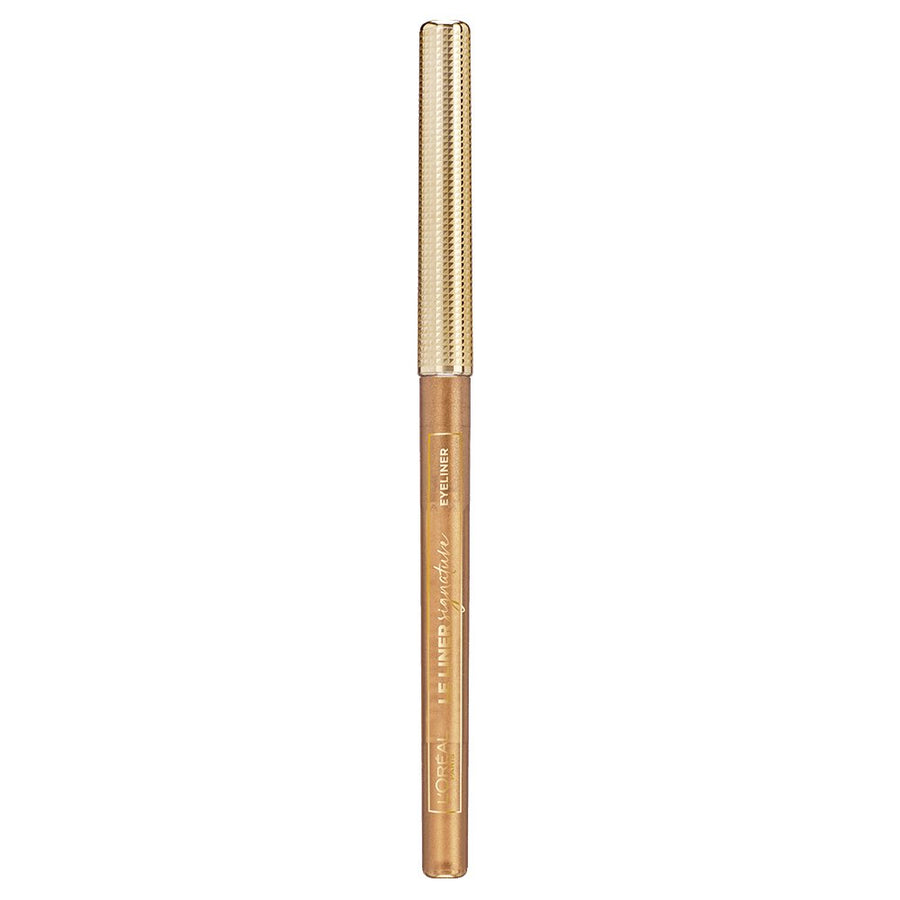 L'Oreal Paris Le Liner Signature Eyeliner, Smudge-Resistant, Waterproof Formula #color_04 Gold Velvet