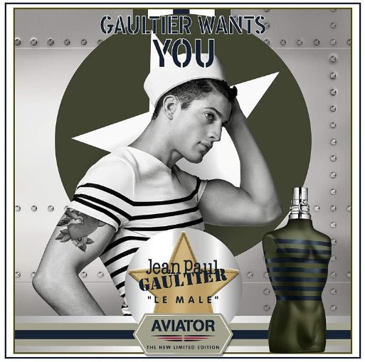 Jean Paul Gaultier Le Male Aviator EDT Perfume 4.2oz 125ml EAU DE TOILETTE SPRAY  