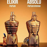 Le Male Elixir Absolu Perfume by Jean Paul Gaultier 125ml