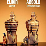 Le Male Elixir Absolu Perfume by Jean Paul Gaultier 125ml