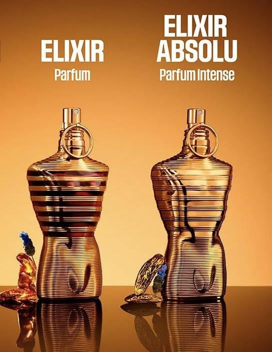 Le Male Elixir Absolu Perfume by Jean Paul Gaultier 125ml